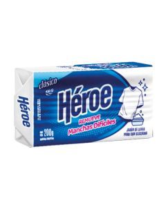 HEROE JABON E/PAN CLASICO C/GLICERINA X 200 GR