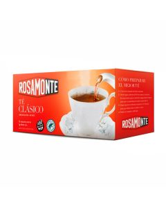 ROSAMONTE TE CLASICO E/SAQUITOS SIN TACC X 25 SAQ X 2 GR C/U