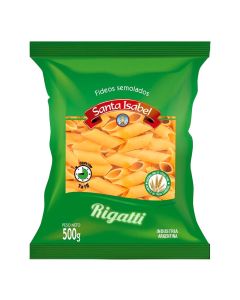 *SANTA ISABEL FIDEOS RIGATTI X 500 GR