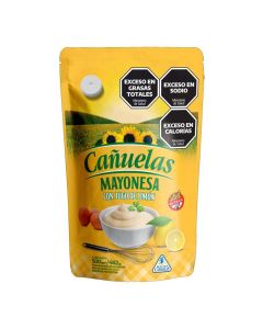 CAÑUELAS MAYONESA C/JUGO D/LIMON DOY PACK SIN TACC X 500 GR