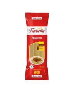 FAVORITA FIDEOS SPAGHETTI COLOREADOS C/CURCUMA FORTI X 500 GR