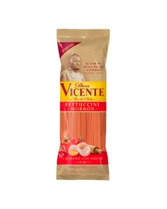 DON VICENTE FETTUCCINI MORRON X 500 GR