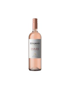 BENJAMIN ROSADO DULCE NATURAL X 750 ML.