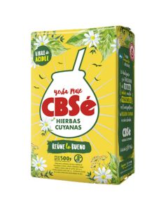 CBSE YERBA HIERBAS CUYANAS X 500 GR.