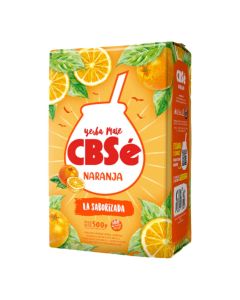 CBSE YERBA CON NARANJA X 500 GR.