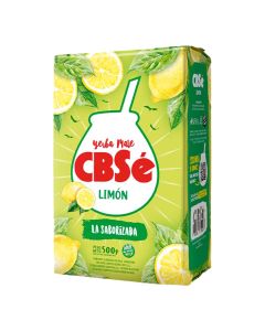 CBSE YERBA CON LIMON X 500 GR.