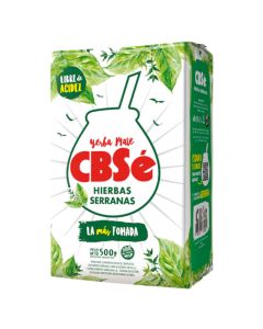 CBSE YERBA HIERBAS SERRANAS X 500 GR.