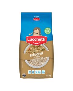 LUCCHETTI  ARROZ INTEGRAL TIPO LARGO FINO CALIDAD 00000 C/FIBRA SIN TACC X 1 KG