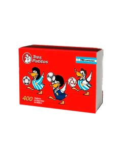 TRES PATITOS FOSFOROS D/MADERA TRICAMPEONES X 222 UNI
