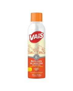 VAIS REPELENTE D/INSECTOS AEROSOL X 140 ML / 117.88 GR