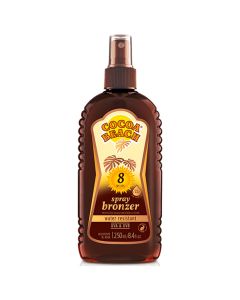 COCOA BEACH BRONCEADOR BRONZER 8 FPS SPRAY X 250 ML