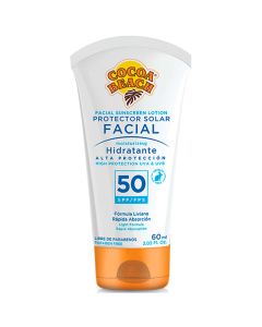 COCOA BEACH PROTECTOR SOLAR FACIAL HIDRATANTE 50 FPS POMO X 60 ML