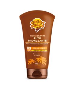 COCOA BEACH CREMA HIDRATANTE AUTOBRONCEANTE POMO X 130 ML