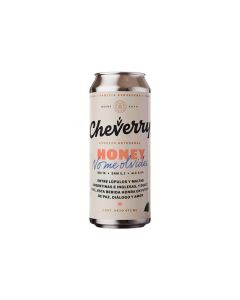 CHEVERRY CERVEZA HONEY LATA X 473 ML