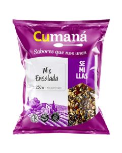 CUMANA MIX D/SEMILLAS P/ENSALADA SIN TACC X 250 GR