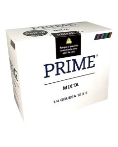 PRIME MIXTA 1/4 GRUESA 12 X 3 UNI