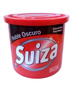 SUIZA CERA E/PASTA ROBLE OSCURO X 450 CC