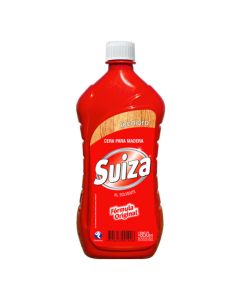 SUIZA CERA LIQUIDA TRADICIONAL NATURAL X 850 CC