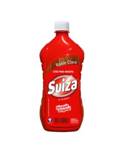 SUIZA CERA LIQUIDA TRADICIONAL ROBLE CLARO X 850 CC