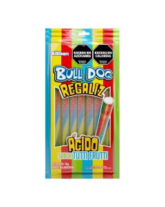BULLDOG REGALIZ  S/TUTTI FRUTTI X 75 GR