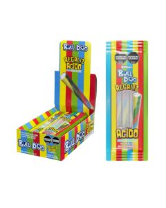 BULLDOG REGALIZ S/TUTTI FRUTTI X 18 GR++