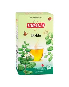 TARAGUI TE SILVESTRE D/BOLDO X 20 SAQ