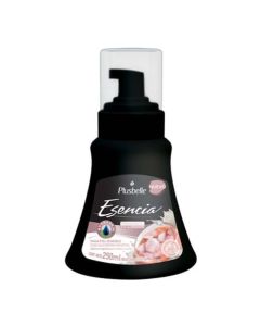 PLUSBELLE ESENCIA JABON E/ESPUMA P/PIEL SENSIBLE C/GLICERNA VEGETAL VALVULA X 250 ML