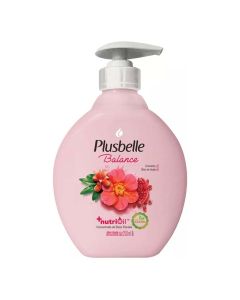 PLUSBELLE BALANCE JABON LIQUIDO GRANADA Y OLEO D/ARGAN C/GLICERINA VALVULA X 250 ML