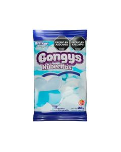 GONGYS MARSHMALLOW NUBECITAS S/CARAMELO SIN TACC X 28 GR