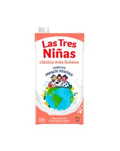 LAS TRES NIÑAS LECHE CLASICA LIVIANA 2% X 1 LT