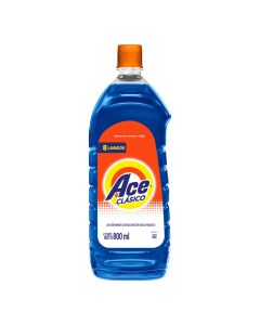 ACE JABON LIQUIDO CLASICO BOTELLA X 800 ML