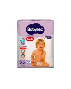 BABYSEC PREMIUM PANTS TALLE XG X 22 UNI