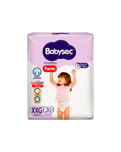 BABYSEC PREMIUM PANTS TALLE XXG X 20 UNI