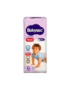 BABYSEC PREMIUM PANTS TALLE G X 28 UNI