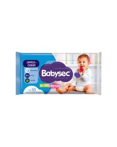 BABYSEC TOALLITAS HUMEDAS ULTRA FRESH 3 X 50 UNI