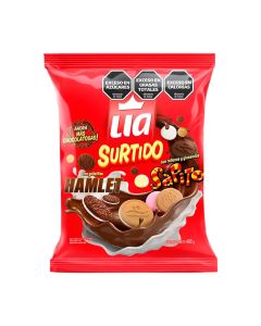 LIA GALLETITAS SURTIDO X 400 GR