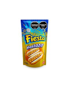 D FIESTA MOSTAZA X 220 GR