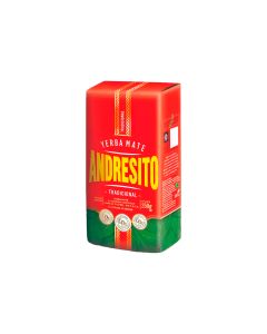 ANDRESITO YERBA MATE MOLIDA X 250 GR