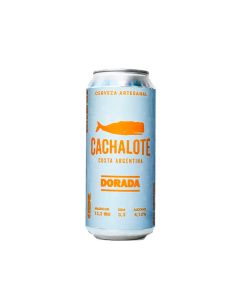 CACHALOTE CERVEZA DORADA PAMPEANA X 473 ML
