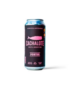 CACHALOTE CERVEZA ENGLISH PORTER X 473 ML