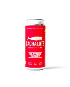 CACHALOTE CERVEZA SCOTTISH EXPORT X 473 ML