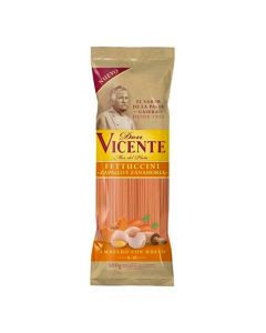 DON VICENTE FETTUCCINI ZAPALLO Y ZANAHORIA X 500 GR