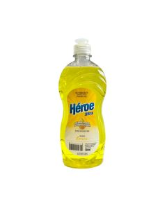 //HEROE DETERGENTE ULTRA LIMON X 500 ML