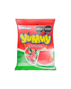 BILLIKEN YUMMY PASTILLAS D/GOMA S/SANDIA X 500 GR