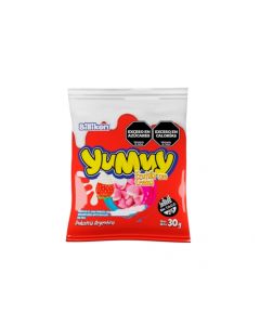 BILLIKEN YUMMY PASTILLAS D/GOMA S/FRUTILLAS C/CREMA X 30 GR