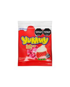 BILLIKEN YUMMY PASTILLAS D/GOMA S/FRUTILLAS C/CREMA X 150 GR