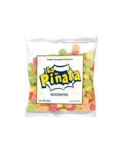 LA PIÑATA GOMITAS REDONDITAS X 700 GR