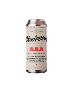 #CHEVERRY CERVEZA AAA LATA X 473 ML