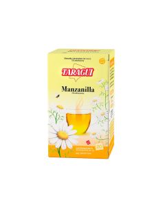 TARAGUI SILVESTRE TE D/MANZANILLA SIN TACC X 20 SAQ