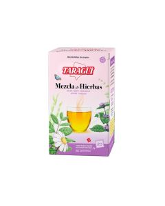 TARAGUI SILVESTRE TE MEZCLA D/HIERBAS SIN TACC X 20 SAQ